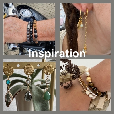 Inspiration til DIY smykker
